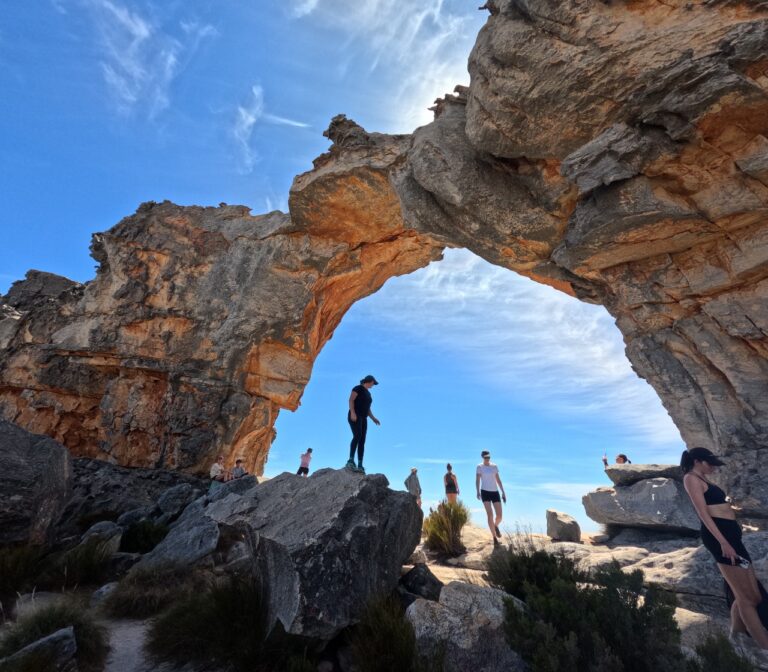 Guided overnight hike in the Cederberg mountains