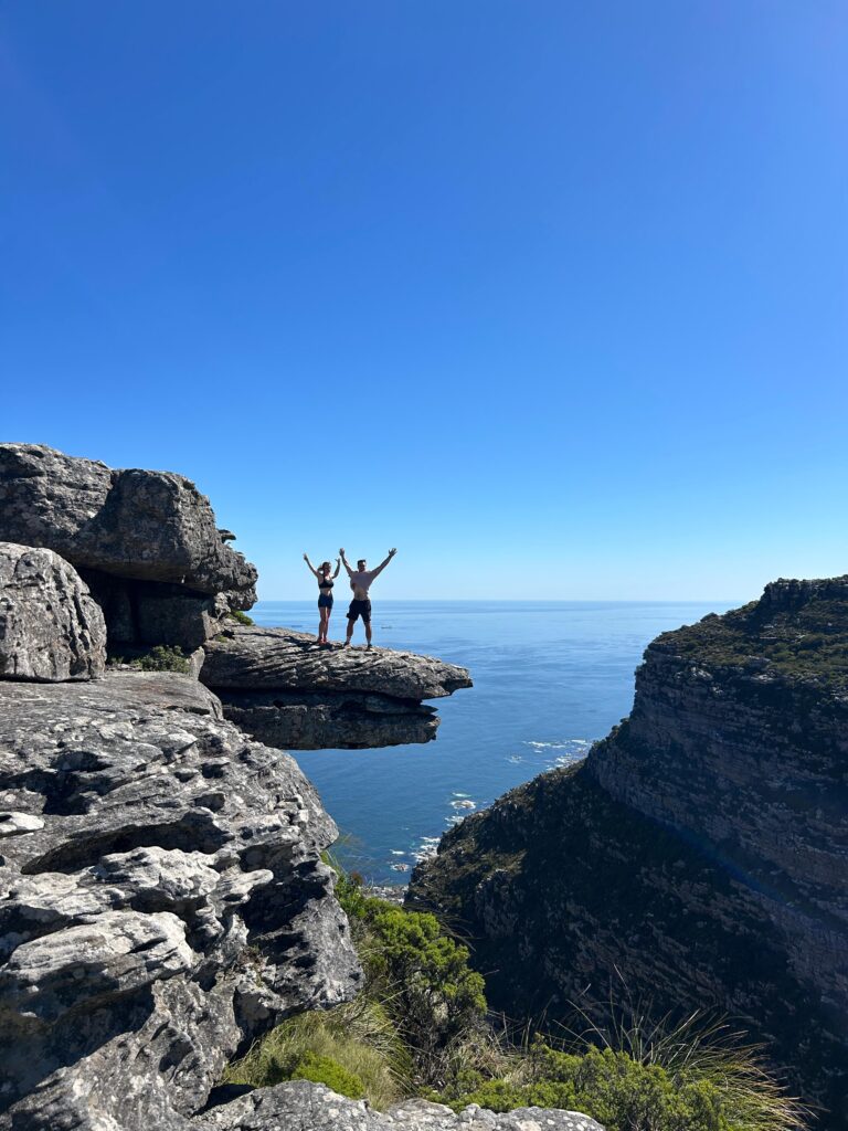 Kasteelspoort hike above Camps Bay